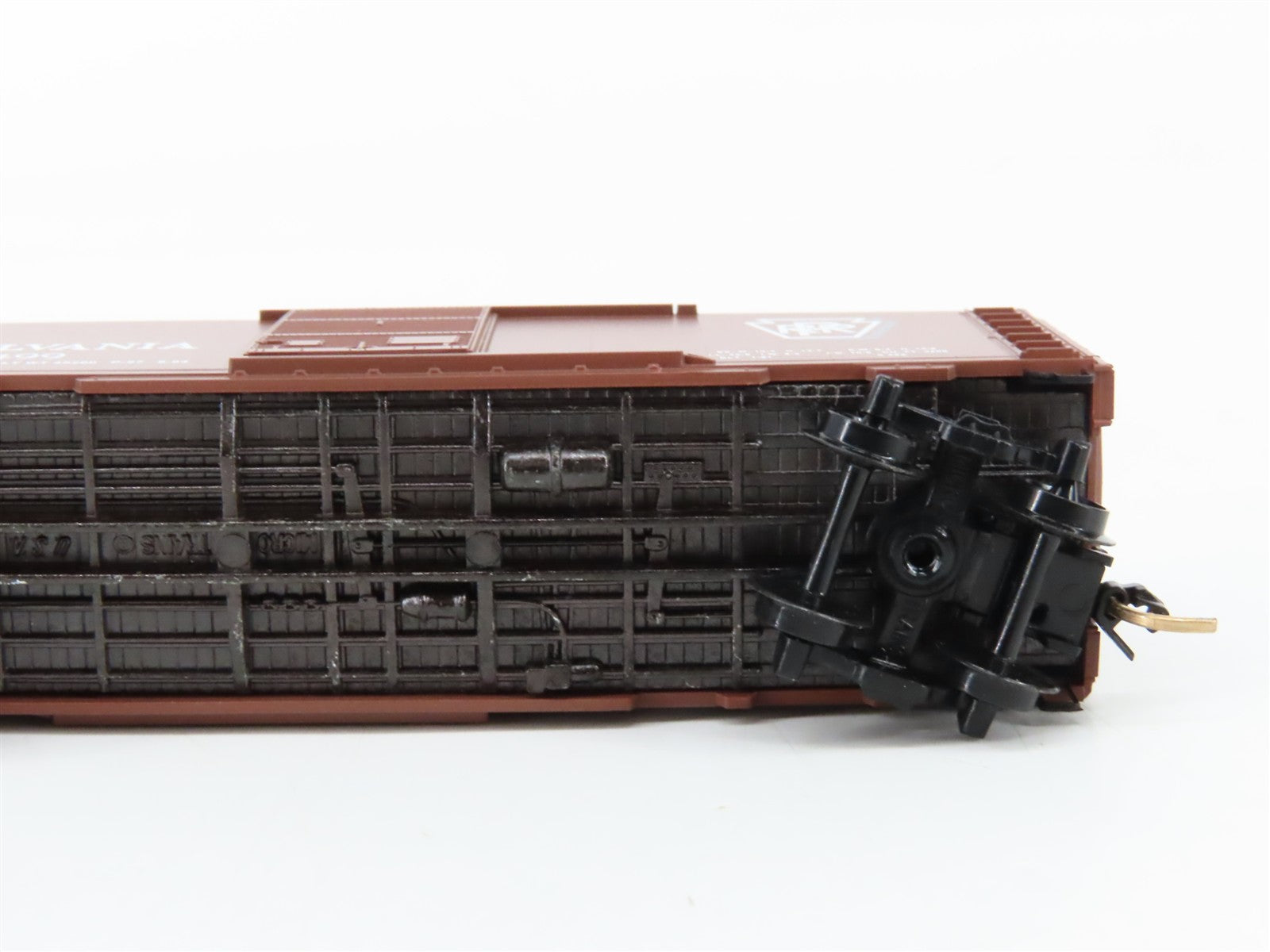 N Scale Micro-Trains MTL 20780/3 PRR Pennsylvania 40' Box Car 603499 RTR