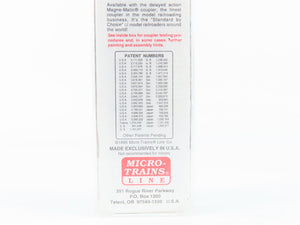 N Scale Micro-Trains MTL 20780/3 PRR Pennsylvania 40' Box Car 603499 RTR