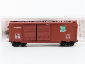 N Scale Micro-Trains MTL 02300170 GTW Grand Trunk Western 40' Box Car 585883 RTR