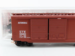 N Scale Micro-Trains MTL 02300170 GTW Grand Trunk Western 40' Box Car 585883 RTR