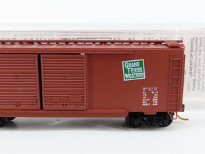 N Scale Micro-Trains MTL 02300170 GTW Grand Trunk Western 40' Box Car 585883 RTR