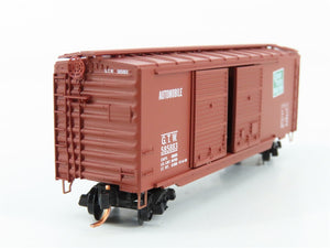 N Scale Micro-Trains MTL 02300170 GTW Grand Trunk Western 40' Box Car 585883 RTR