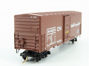 N Scale Micro-Trains MTL 24280 CN Canadian National 40' Box Car 446214 RTR