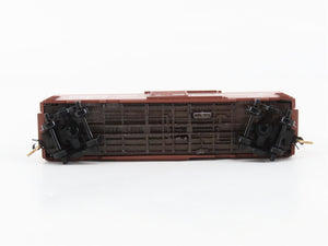 N Scale Micro-Trains MTL 24280 CN Canadian National 40' Box Car 446214 RTR