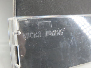 N Scale Micro-Trains MTL 24280 CN Canadian National 40' Box Car 446214 RTR