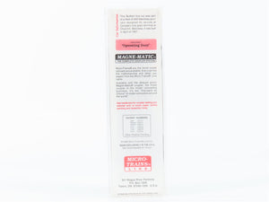 N Scale Micro-Trains MTL 24280 CN Canadian National 40' Box Car 446214 RTR