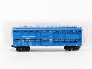 N Scale Micro-Trains MTL 03500170 GN Great Northern 40' Stock Car 56421 RTR