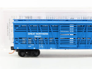 N Scale Micro-Trains MTL 03500170 GN Great Northern 40' Stock Car 56421 RTR