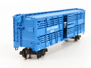 N Scale Micro-Trains MTL 03500170 GN Great Northern 40' Stock Car 56421 RTR