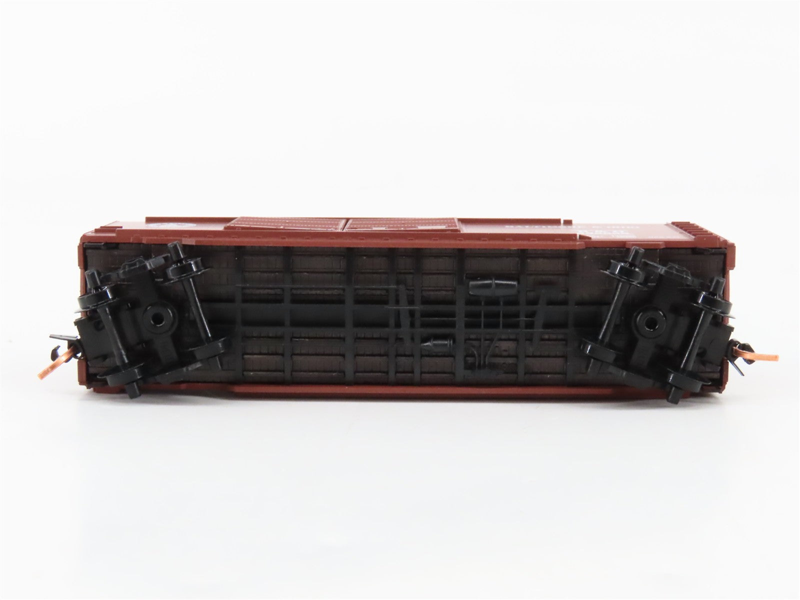 N Scale Micro-Trains MTL 23040 B&O Baltimore & Ohio 40' Box Car 298895 RTR
