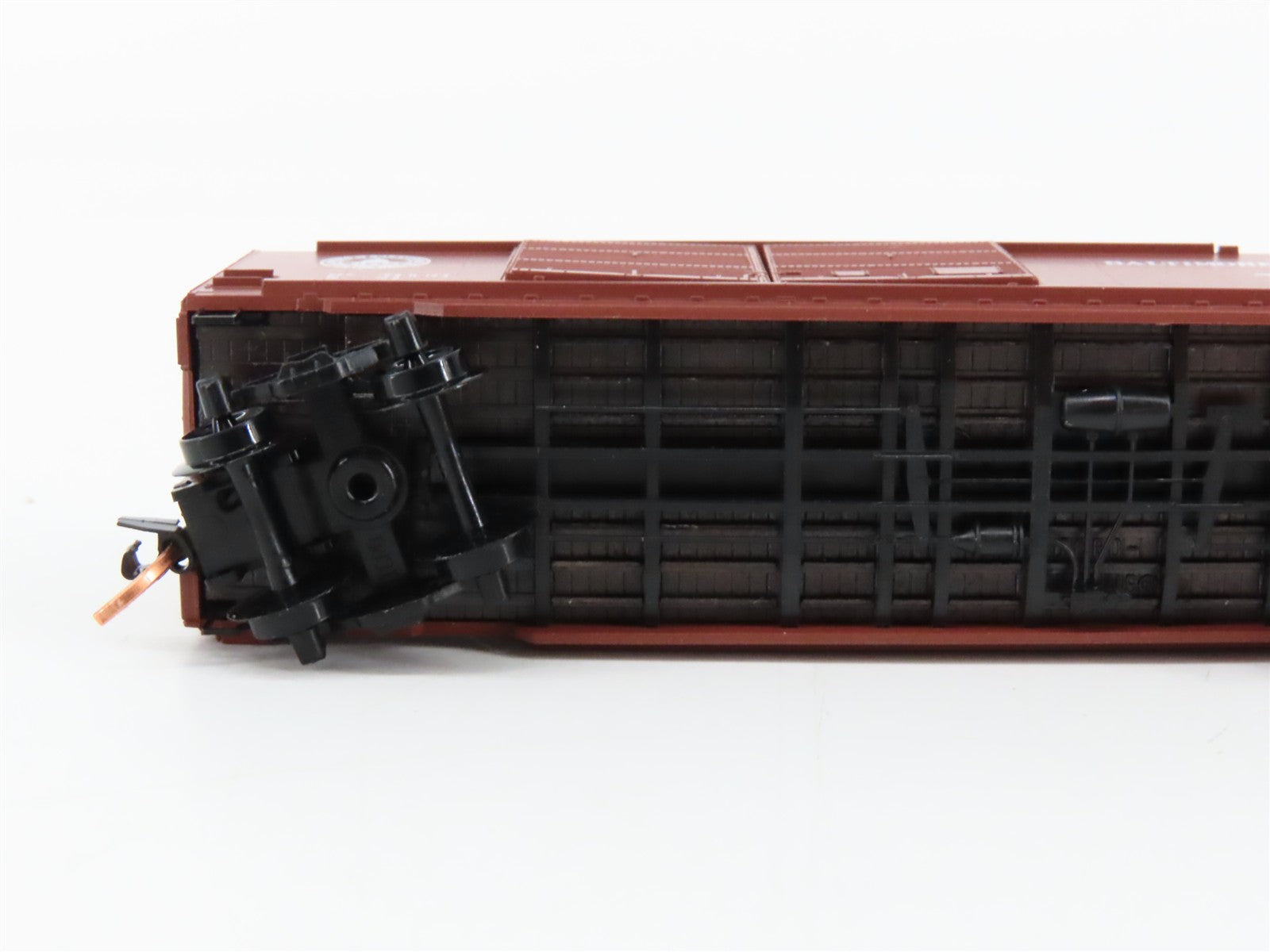 N Scale Micro-Trains MTL 23040 B&O Baltimore & Ohio 40' Box Car 298895 RTR