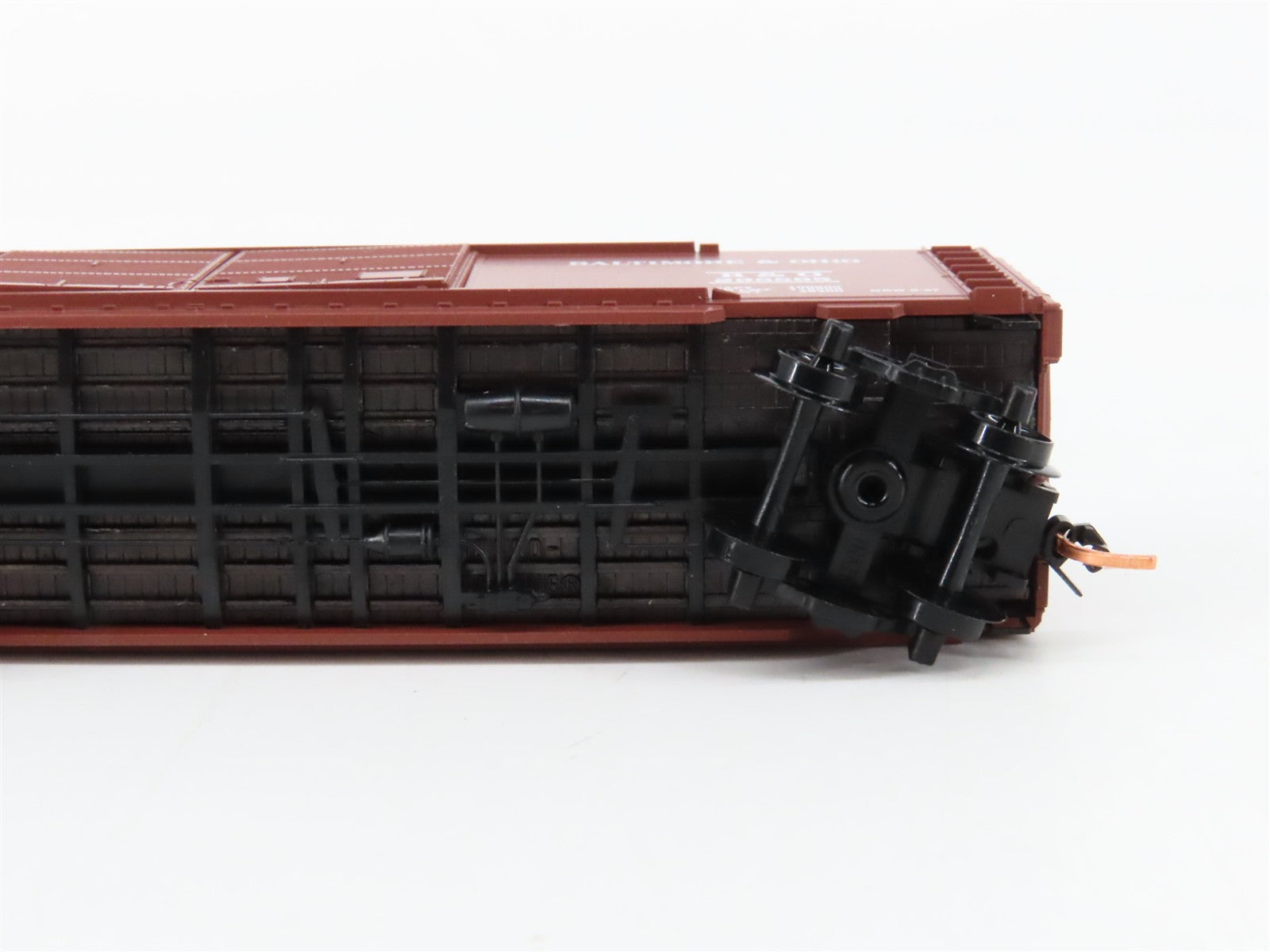 N Scale Micro-Trains MTL 23040 B&O Baltimore & Ohio 40' Box Car 298895 RTR