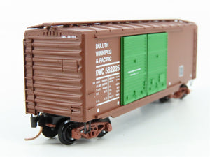 N Scale Micro-Trains MTL 23260 Duluth, Winnipeg & Pacific 40' Box Car RTR