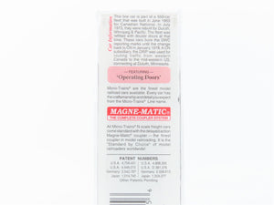 N Scale Micro-Trains MTL 23260 Duluth, Winnipeg & Pacific 40' Box Car RTR