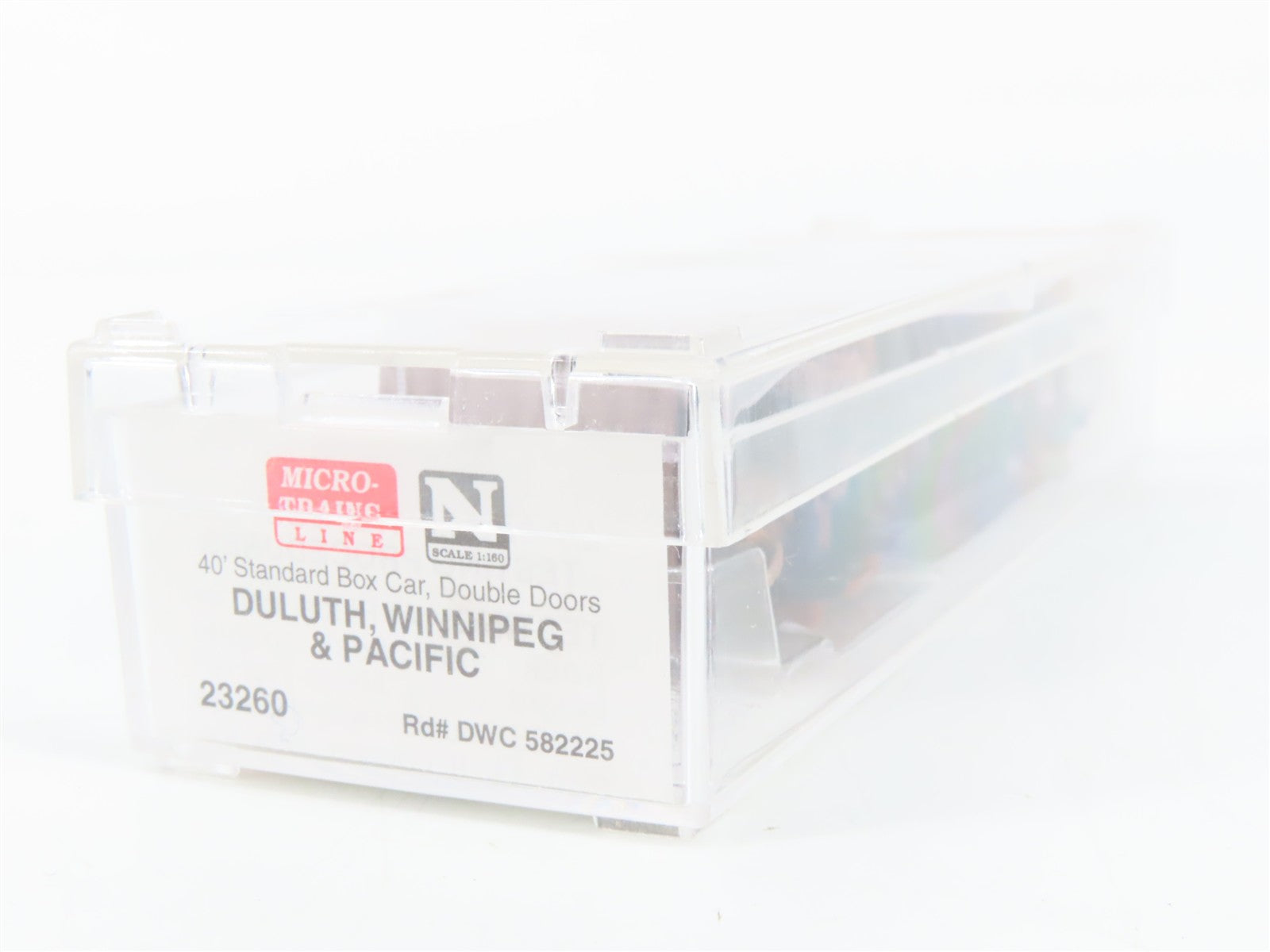 N Scale Micro-Trains MTL 23260 Duluth, Winnipeg & Pacific 40' Box Car RTR