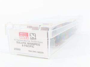 N Scale Micro-Trains MTL 23260 Duluth, Winnipeg & Pacific 40' Box Car RTR