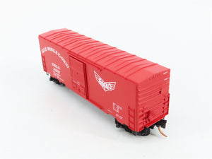 N Scale Micro-Trains MTL 24240 GM&O Gulf, Mobile & Ohio 40' Box Car 21587 RTR
