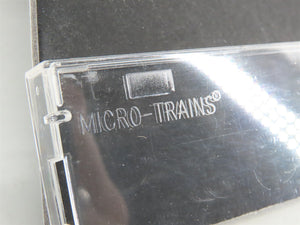 N Scale Micro-Trains MTL 24240 GM&O Gulf, Mobile & Ohio 40' Box Car 21587 RTR