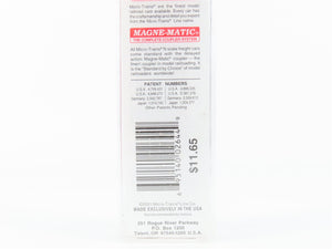 N Scale Micro-Trains MTL 24240 GM&O Gulf, Mobile & Ohio 40' Box Car 21587 RTR