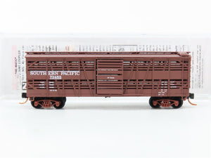 N Scale Micro-Trains MTL 03500251 SP Southern Pacific 40' Stock Car 73458 RTR