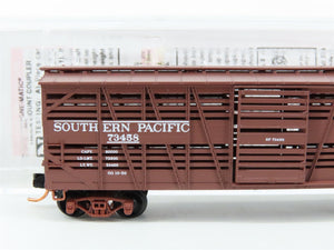 N Scale Micro-Trains MTL 03500251 SP Southern Pacific 40' Stock Car 73458 RTR