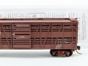 N Scale Micro-Trains MTL 03500251 SP Southern Pacific 40' Stock Car 73458 RTR