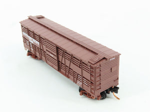 N Scale Micro-Trains MTL 03500251 SP Southern Pacific 40' Stock Car 73458 RTR