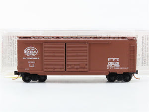 N Scale Micro-Trains MTL 23160 NYC New York Central 40' Box Car 70096 RTR