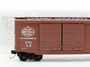 N Scale Micro-Trains MTL 23160 NYC New York Central 40' Box Car 70096 RTR