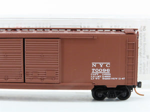 N Scale Micro-Trains MTL 23160 NYC New York Central 40' Box Car 70096 RTR