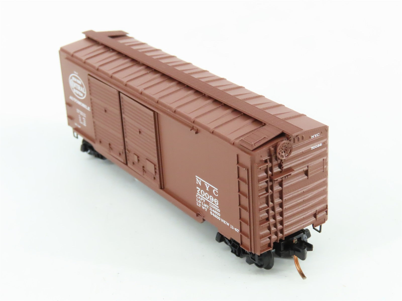 N Scale Micro-Trains MTL 23160 NYC New York Central 40' Box Car 70096 RTR