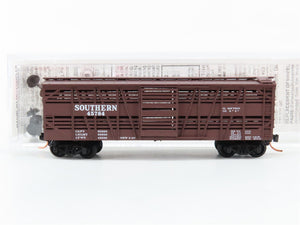 N Scale Micro-Trains MTL 35060 SOU Southern 40' Stock/Cattle Car 45784 RTR