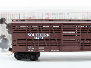 N Scale Micro-Trains MTL 35060 SOU Southern 40' Stock/Cattle Car 45784 RTR