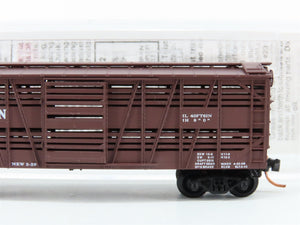 N Scale Micro-Trains MTL 35060 SOU Southern 40' Stock/Cattle Car 45784 RTR