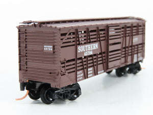 N Scale Micro-Trains MTL 35060 SOU Southern 40' Stock/Cattle Car 45784 RTR