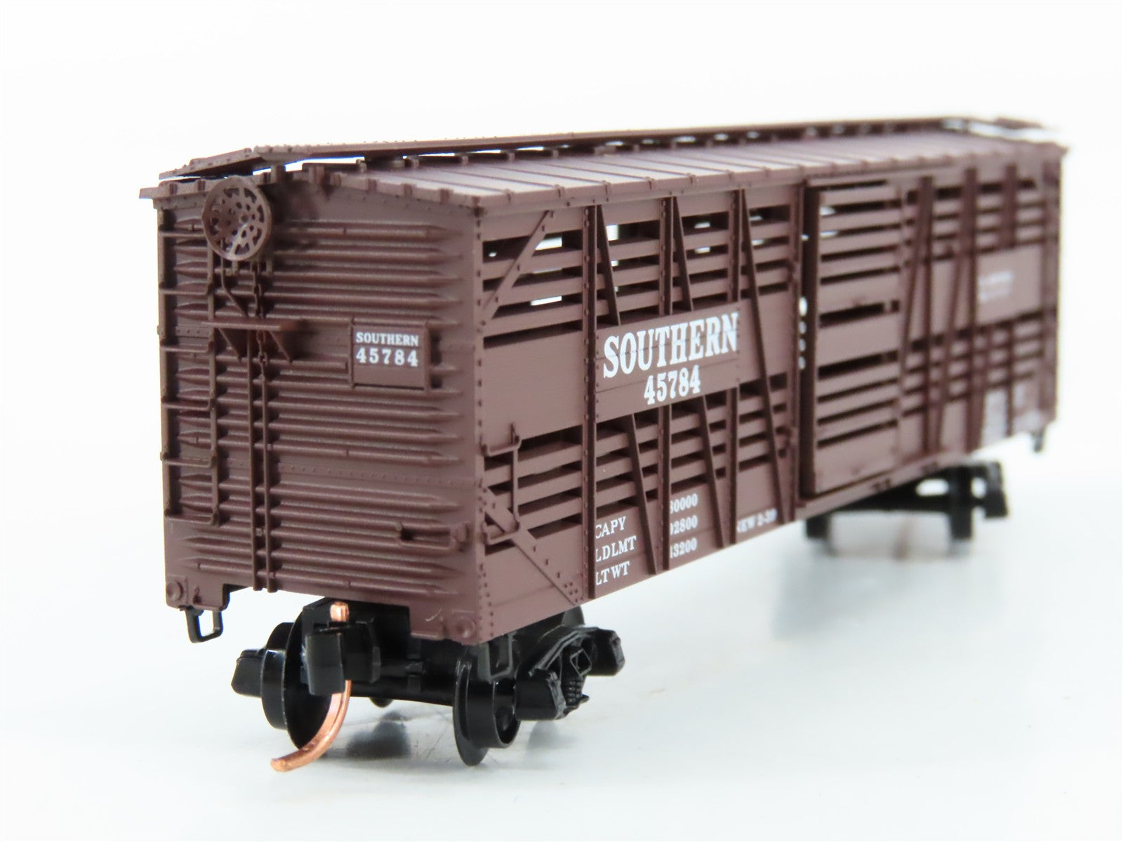 N Scale Micro-Trains MTL 35060 SOU Southern 40' Stock/Cattle Car 45784 RTR