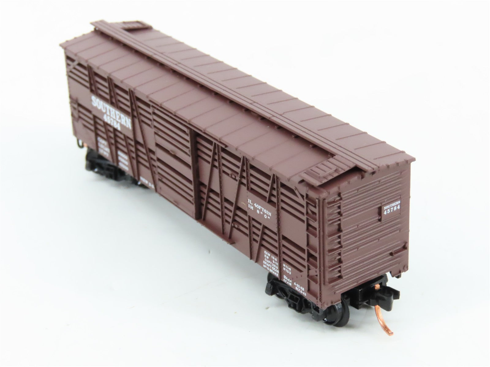 N Scale Micro-Trains MTL 35060 SOU Southern 40' Stock/Cattle Car 45784 RTR