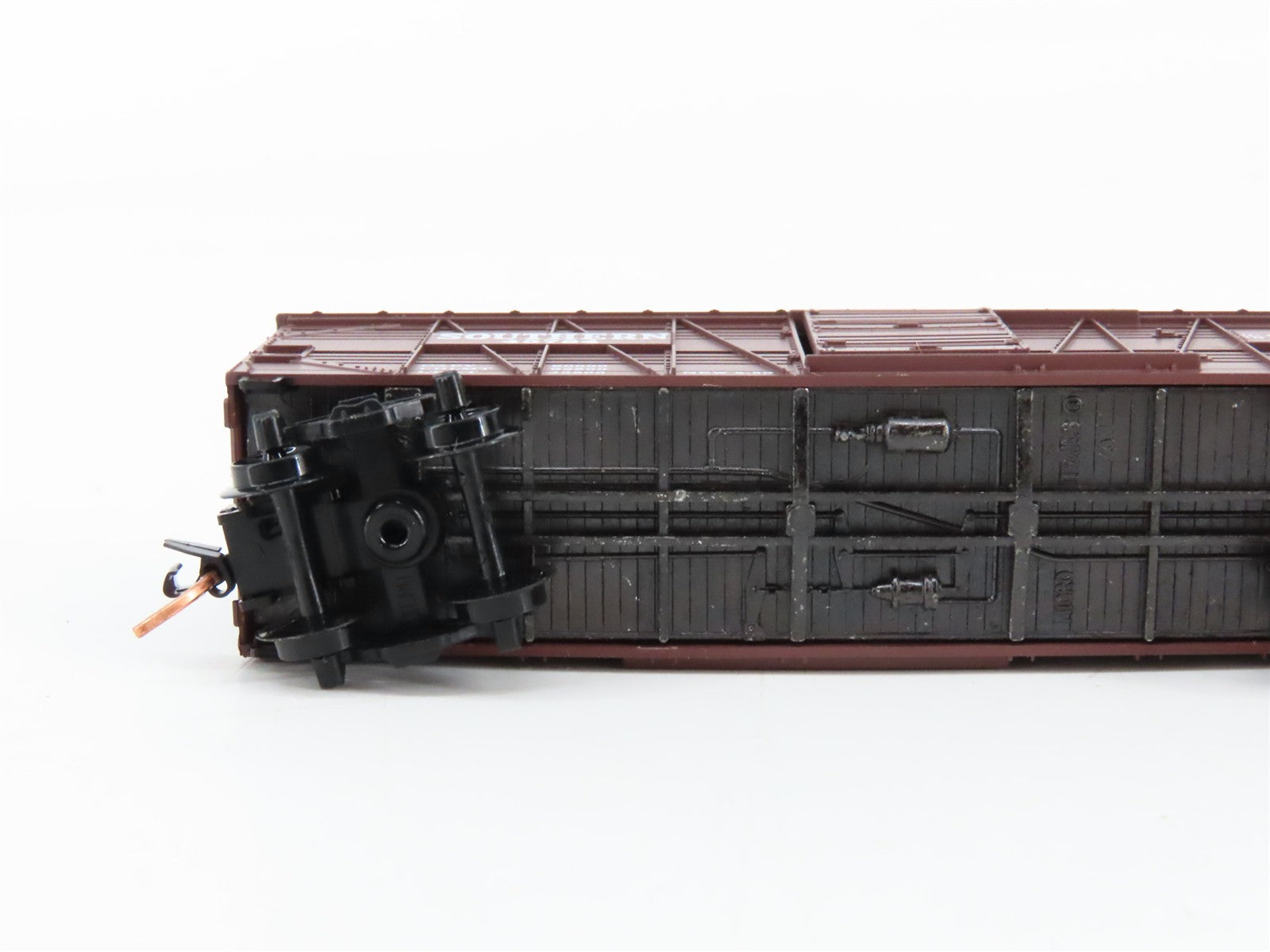 N Scale Micro-Trains MTL 35060 SOU Southern 40' Stock/Cattle Car 45784 RTR