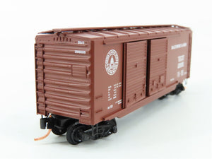 N Scale Micro-Trains MTL 23040 B&O Baltimore & Ohio 40' Box Car 298895 RTR