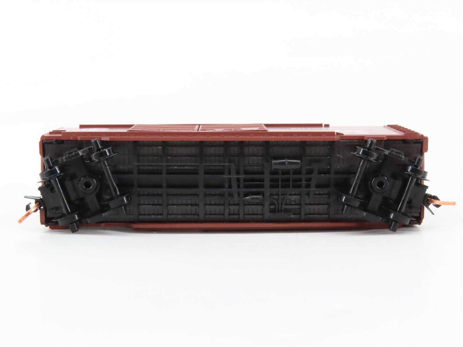 N Scale Micro-Trains MTL 23040 B&O Baltimore & Ohio 40' Box Car 298895 RTR