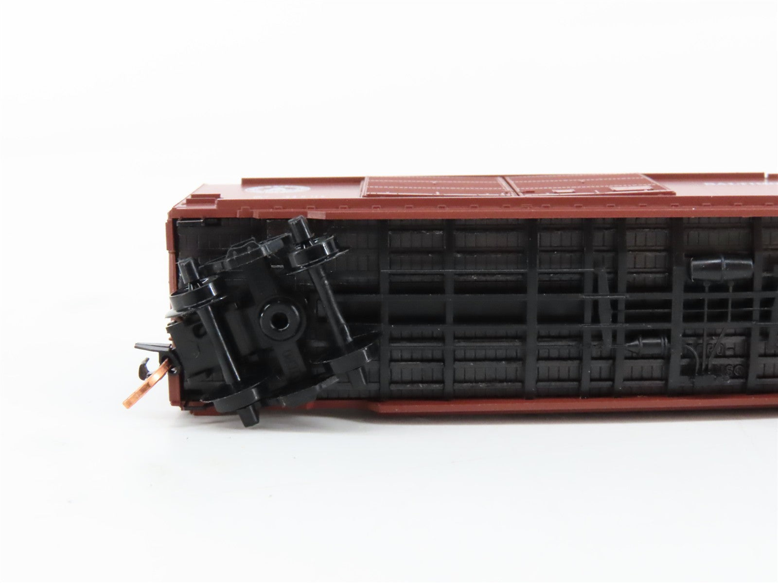 N Scale Micro-Trains MTL 23040 B&O Baltimore & Ohio 40' Box Car 298895 RTR