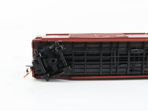 N Scale Micro-Trains MTL 23040 B&O Baltimore & Ohio 40' Box Car 298895 RTR