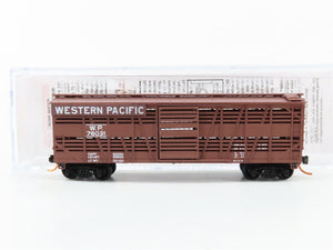 N Scale Micro-Trains MTL 03500212 WP Western Pacific 40' Stock Car 76031 RTR