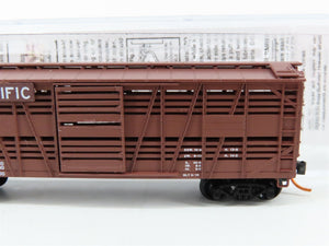 N Scale Micro-Trains MTL 03500212 WP Western Pacific 40' Stock Car 76031 RTR