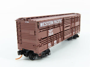 N Scale Micro-Trains MTL 03500212 WP Western Pacific 40' Stock Car 76031 RTR