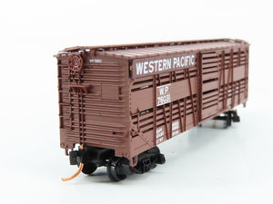 N Scale Micro-Trains MTL 03500212 WP Western Pacific 40' Stock Car 76031 RTR