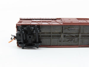 N Scale Micro-Trains MTL 03500212 WP Western Pacific 40' Stock Car 76031 RTR