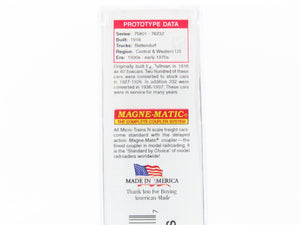 N Scale Micro-Trains MTL 03500212 WP Western Pacific 40' Stock Car 76031 RTR
