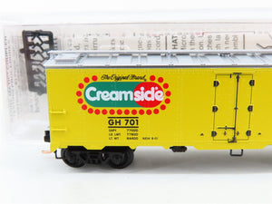N Scale Micro-Trains MTL 59070 GH Creamsicle 40' Reefer 701 RTR