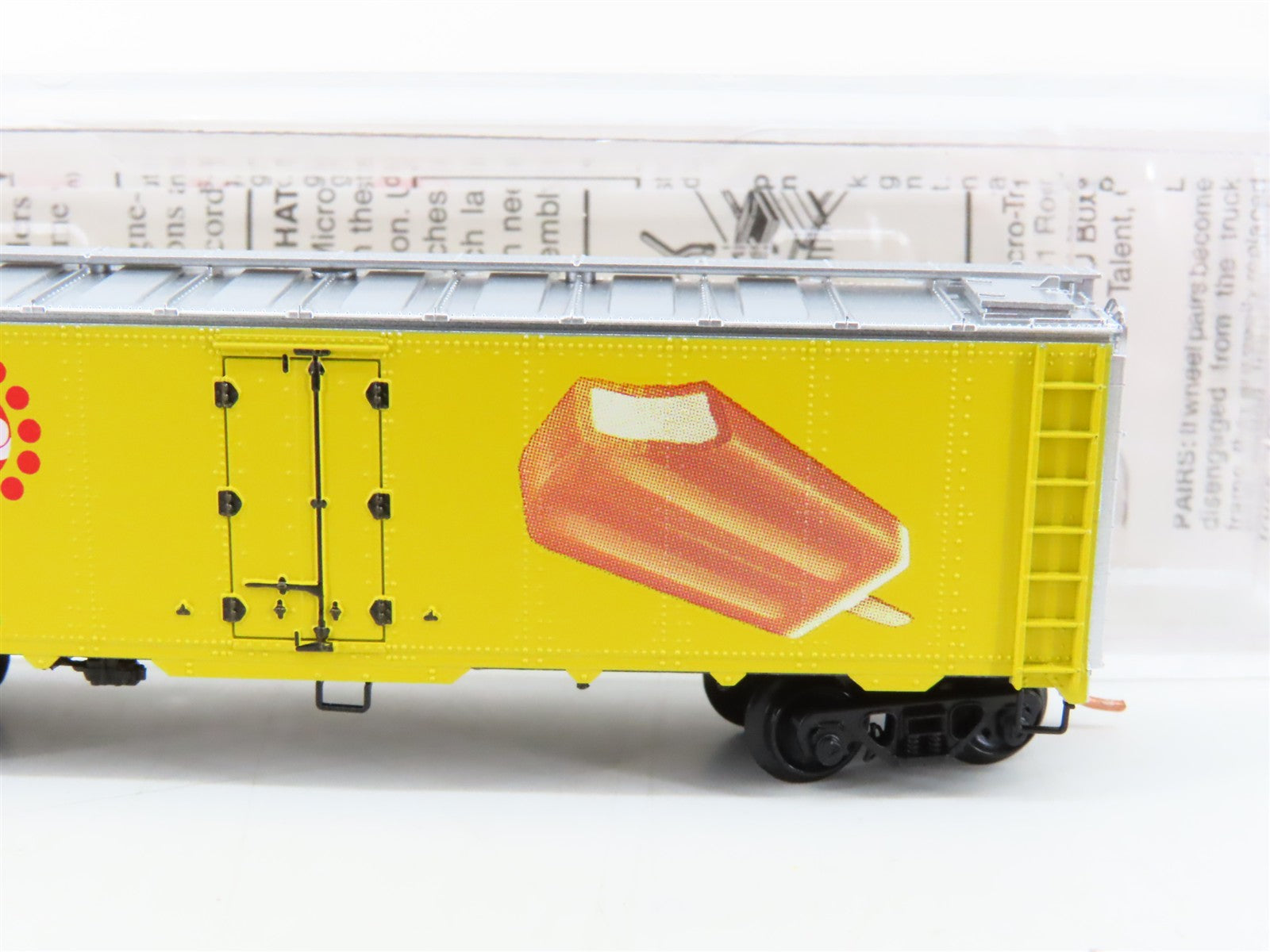 N Scale Micro-Trains MTL 59070 GH Creamsicle 40' Reefer 701 RTR